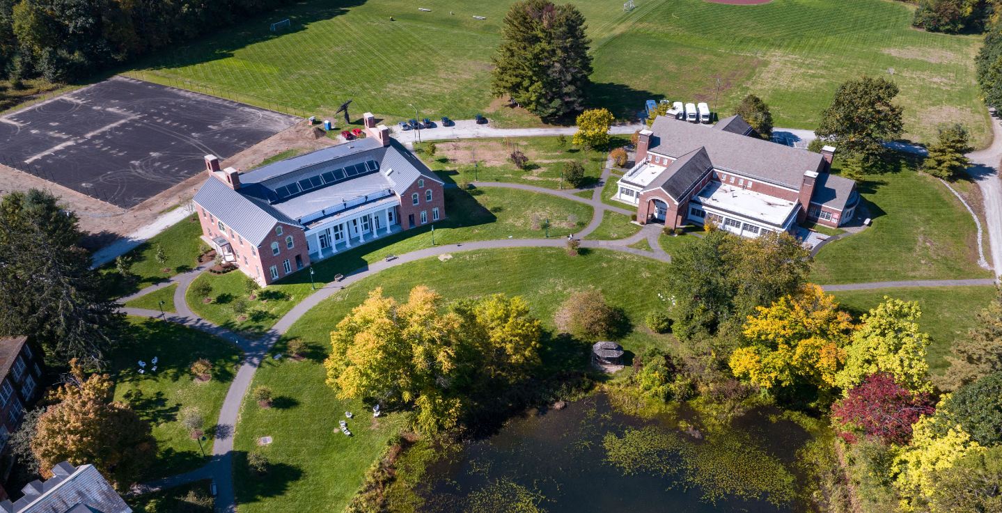 Campus da Miss Hall's School em Pittsfield, Massachusetts